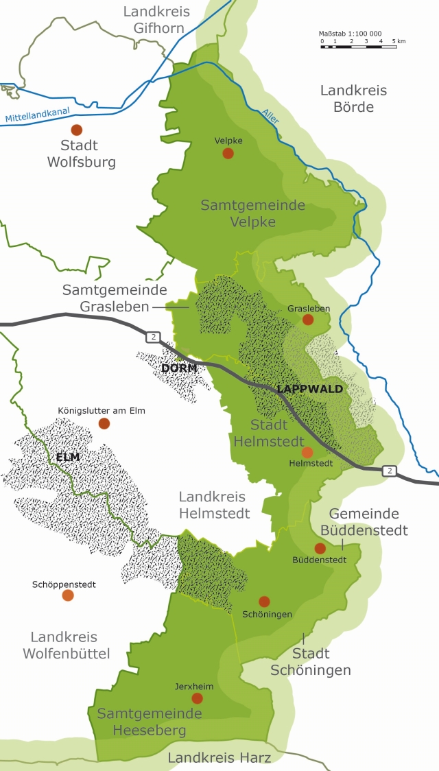 Unsere Region – LEADER-Region Grünes Band im Landkreis Helmstedt