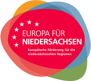 Logo EU fördert Niedersachsen