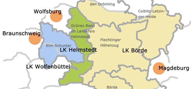 Erstellung eines Tourismuskonzeptes zwischen Braunschweig und Magdeburg für die Landkreise Börde und Helmstedt sowie die Gemeinde Cremlingen