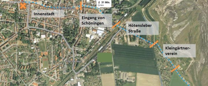InstEp – Innenstadt-Erlebnispfad paläon: Entwicklung eines touristischen, technischen und finanziellen Konzeptes