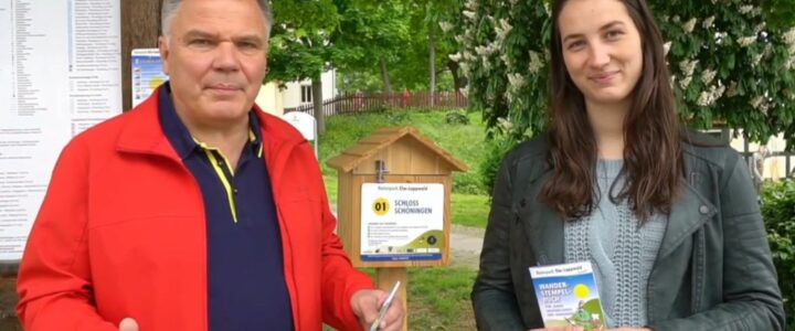 Errichtung von Stempelstationen im Naturpark Elm-Lappwald