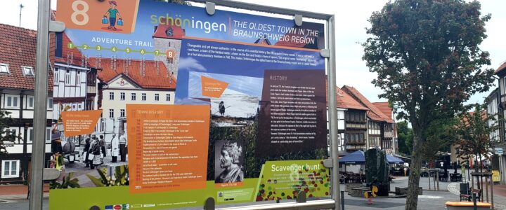 InstEP – Errichtung des Innenstadt-Erlebnispfads in Schöningen