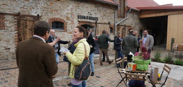 Einweihung Kornmühle in Büstedt