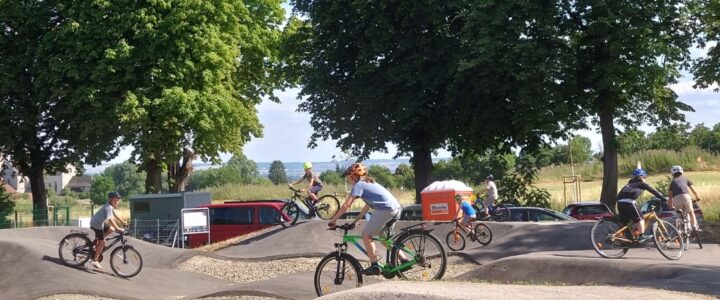 Planung und Errichtung eines Bikeparks in Schöningen – 2. Bauabschnitt Dirt Area