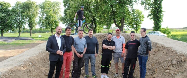 Bikepark in Schöningen wächst weiter