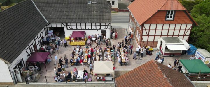 Wie Vereine von einer LEADER-Förderung profitieren können: Der Markgrafsche Hof in Grasleben