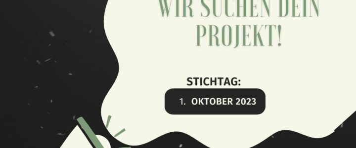 Projektaufruf 2023/2024