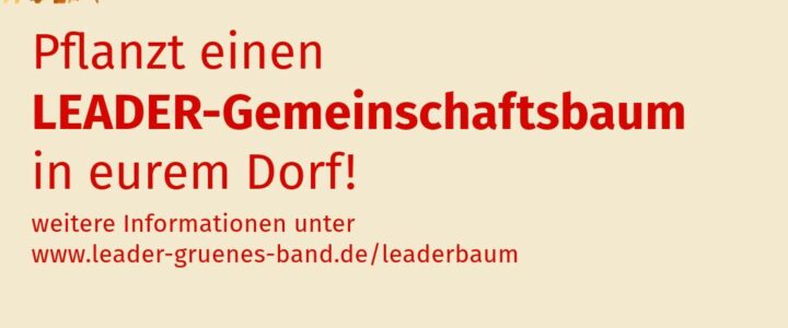 LEADER-Gemeinschaftsbäume