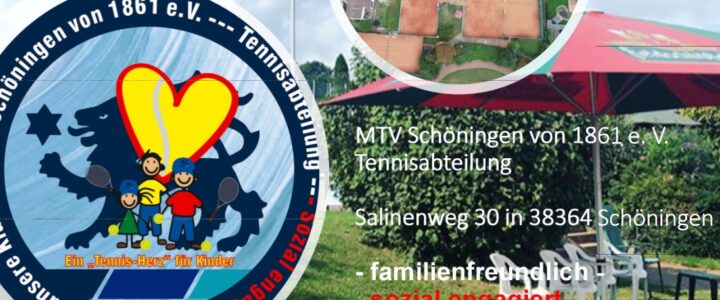 Errichtung Tragluftdach in der Tennisclubanlage Schöningen