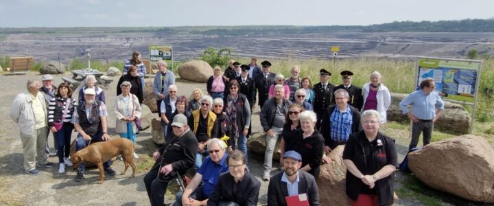Tagebauinfo-Punkt Schöningen eingeweiht