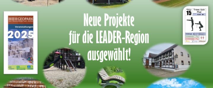 11 Neue Projekte in der LEADER-Region