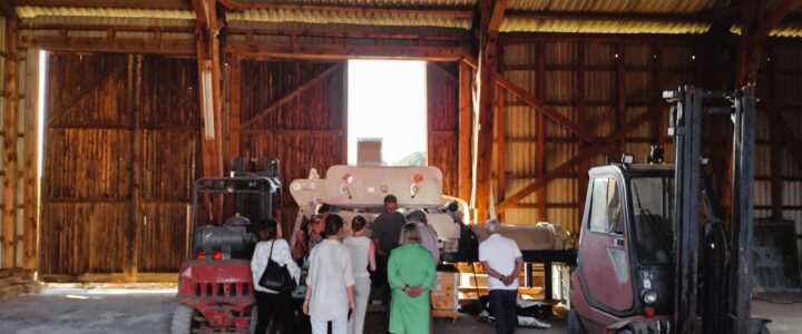 Um- und Ausbau einer landwirtschaftlich genutzten Halle zur Verbesserung der Produktion von regionalen Lebensmitteln der Grundversorgung in Rümmer