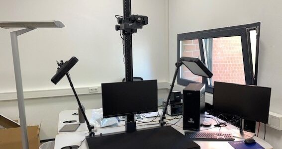 Großscanner für Stadtarchiv Helmstedt