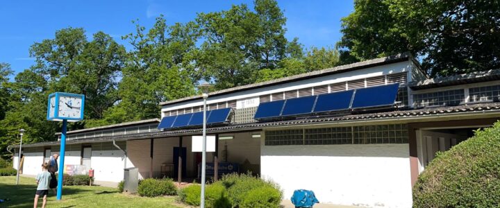 Solarthermie am Waldbad Birkerteich