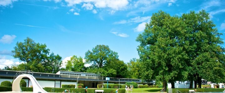 Solarthermie am Waldbad Birkerteich