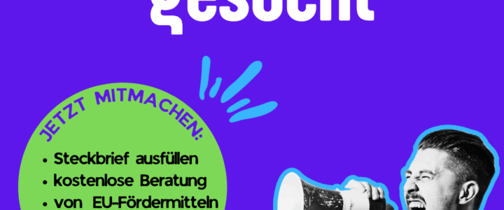 Neuer Projektaufruf gestartet