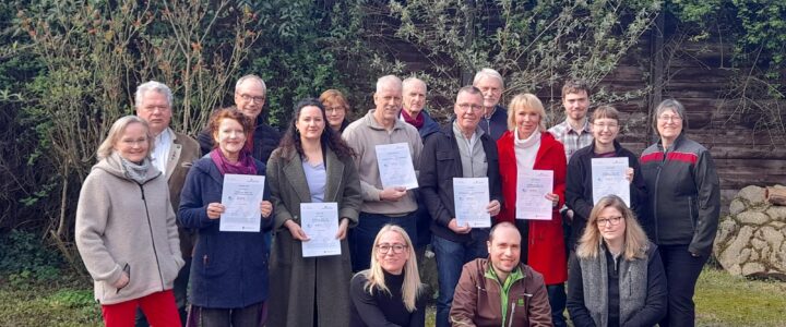 Ausbildung zum Geoguide und zertifizierten Natur- und Landschaftsführer