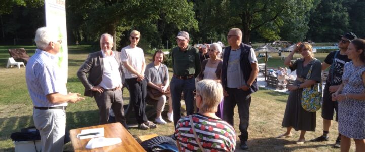 Sommer-Treffen im Waldbad Birkerteich
