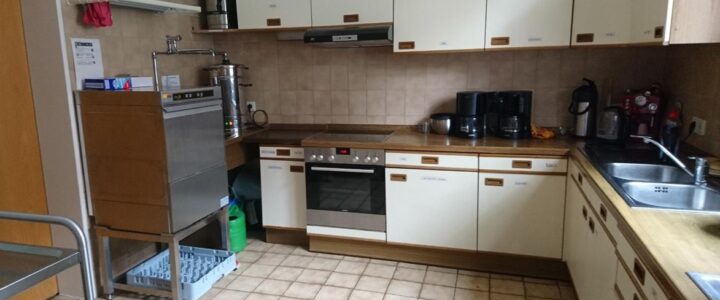 Modernisierung der Gemeindeküche am Gemeindezentrum der Christuskirche in Schöningen