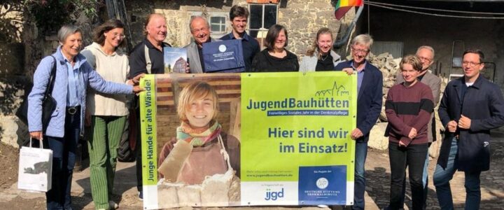 Denkmalrettercamp – Junge Hände für alte Wände in Helmstedt