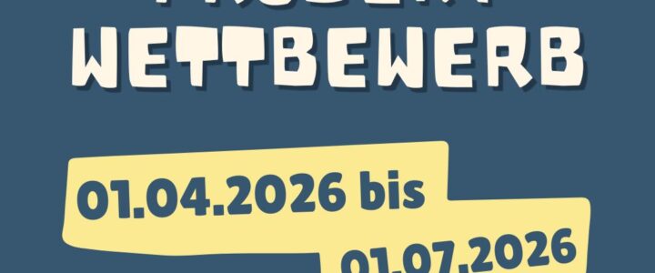 Projektwettbewerb 2026