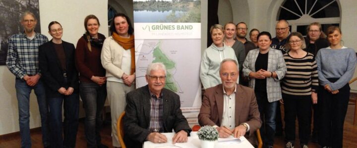 Kooperationsvereinbarung unterzeichnet