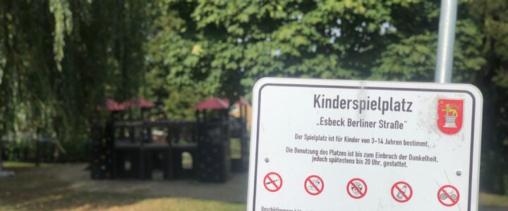 Schaffung eines Abenteuerspielplatz am Elm